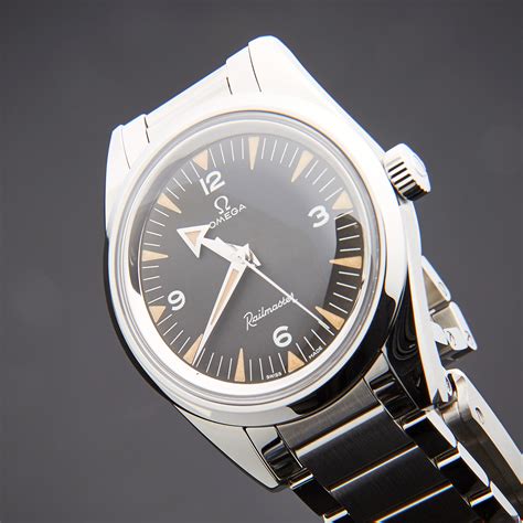 omega railmaster pre owned|omega railmaster vintage.